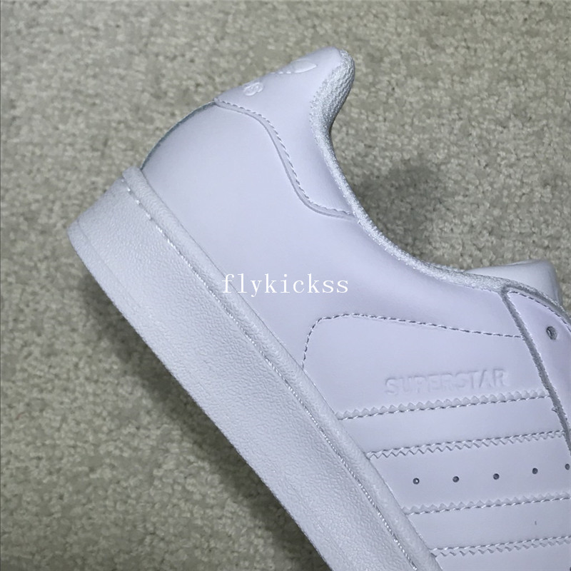 Adidas Superstar Pure White B27136